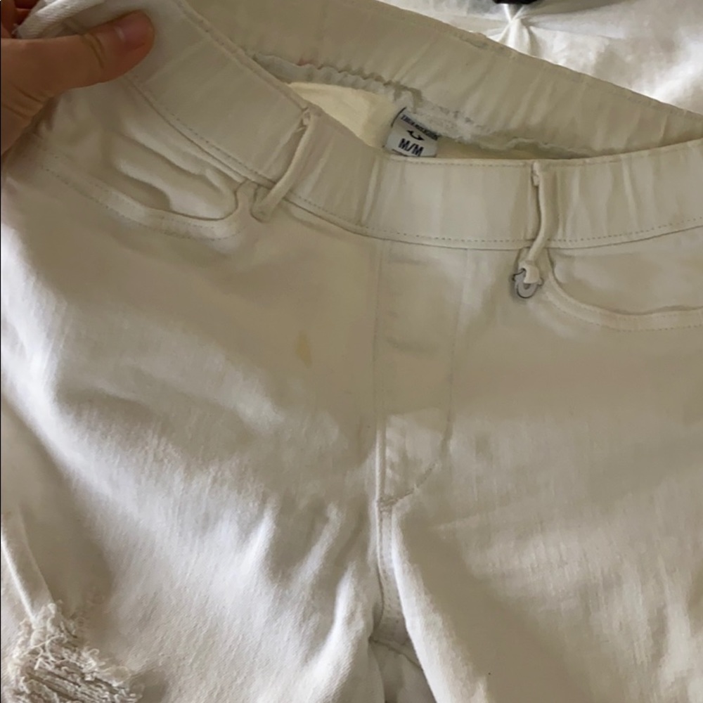 White true religion Jegging stretchy !